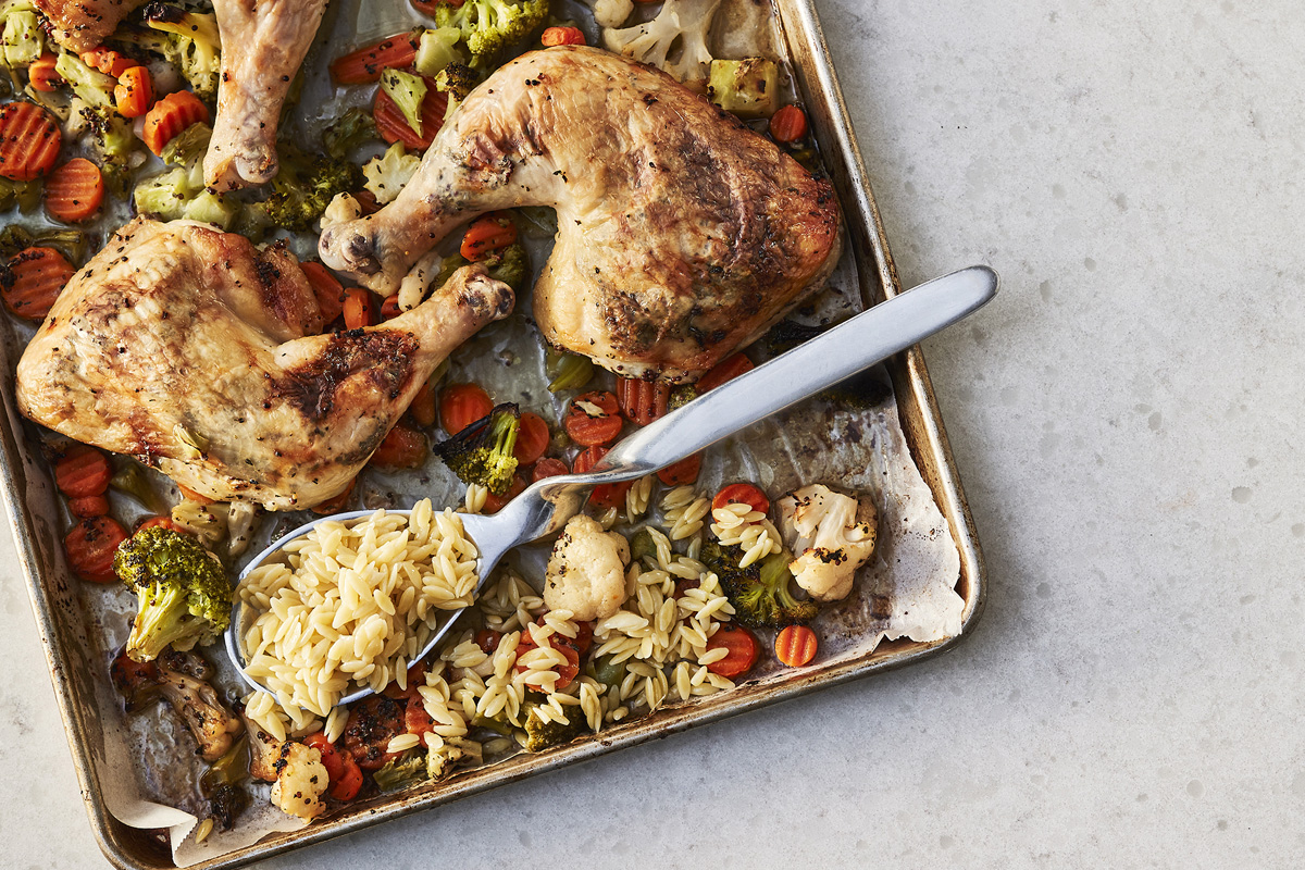 Cuisse de poulet moutarde et citron à la plaque - Osez les saveurs